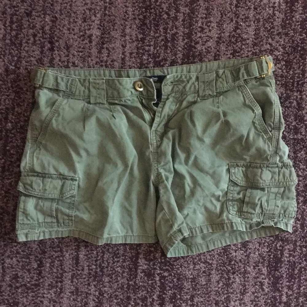 Green Gap Shorts